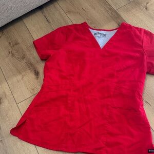 Greys anatomy large scrub top